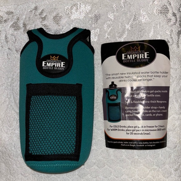 Empire Bottle Buddy Organized Drink Cooler Neoprene Glass Bottle Protector - Picture 2 of 11